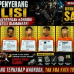 Halangi Penangkapan Bandar, Enam Penyerang Polisi di Medan Positif Sabu