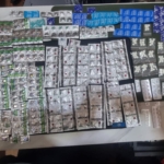 Polisi mengungkap peredaran obat berbahaya tanpa izin di Tanjung Priok, Jakarta Utara. Seorang pelaku diamankan beserta ratusan butir obat ilegal. (Foto: ReportaseNews/HO-Humas Polda Metro Jaya)