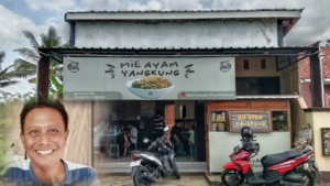Perjuangan Supriyono Mengangkat “Mie Ayam Yangkung” Hingga Diserbu Pelanggan