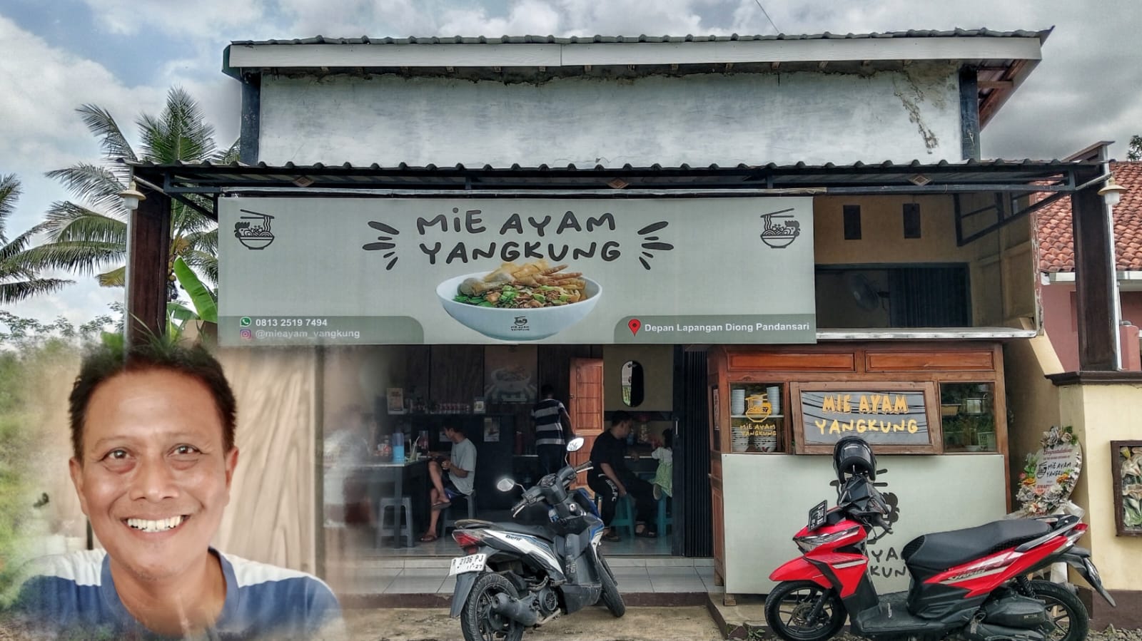 Perjuangan Supriyono Mengangkat “Mie Ayam Yangkung” Hingga Diserbu Pelanggan