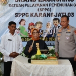 SPPG Karangjati 3 di Blora resmi beroperasi dan menargetkan 1.050 penerima manfaat. Fasilitas ini diharapkan memperkuat pemenuhan gizi masyarakat, terutama anak-anak. (Foto: ReportaseNews/Andi)