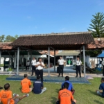 Lapas Kelas IIB Purwodadi menggelar sosialisasi pemenuhan kebutuhan dasar WBP untuk memperkuat layanan kesehatan, kebersihan lingkungan, dan kualitas makanan. (Foto: ReportaseNews/And)