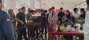 Workshop kopi IPB membedah proses kopi dari hulu hingga hilir, mulai dari kualitas biji, teknik roasting modern, hingga pembentukan cita rasa kopi premium. (Ist)