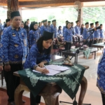 Tegaskan Tak Ada Jual Beli Jabatan, Bupati Lantik 191 Pejabat