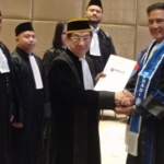 Anwar Fuady Resmi Jadi Advokat PERADI, Siap Bela Pekerja Seni