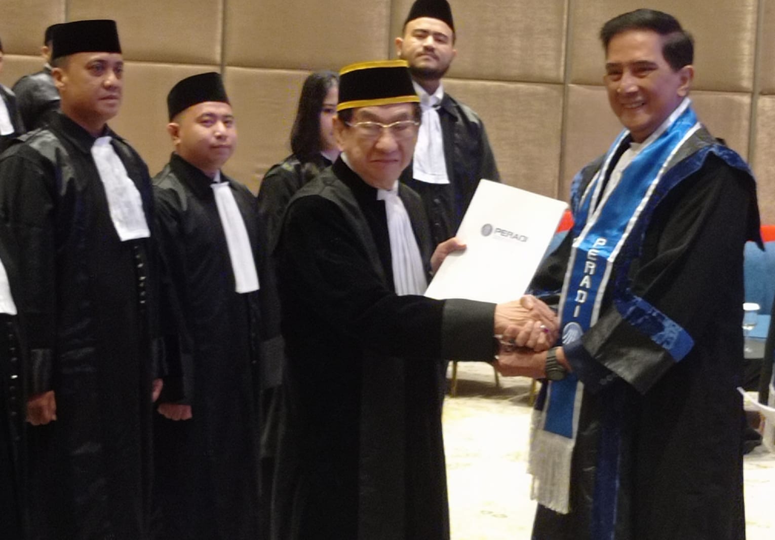 Anwar Fuady Resmi Jadi Advokat PERADI, Siap Bela Pekerja Seni