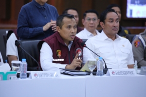 Bareskrim Polri menegaskan tidak ada toleransi bagi anggota yang terlibat narkoba. Oknum polisi di Kalimantan Timur terancam PTDH dan pidana umum. (Foto: ReportaseNews/HO-Humas Polri)