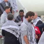 Bebas dari Tahanan Israel, 9 Relawan WNI Tiba di Istanbul dan Siap Seret Zionis ke ICC