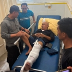 Kapolres Sumba Timur Biayai Korban Tertabrak Mobil Patroli Polisi