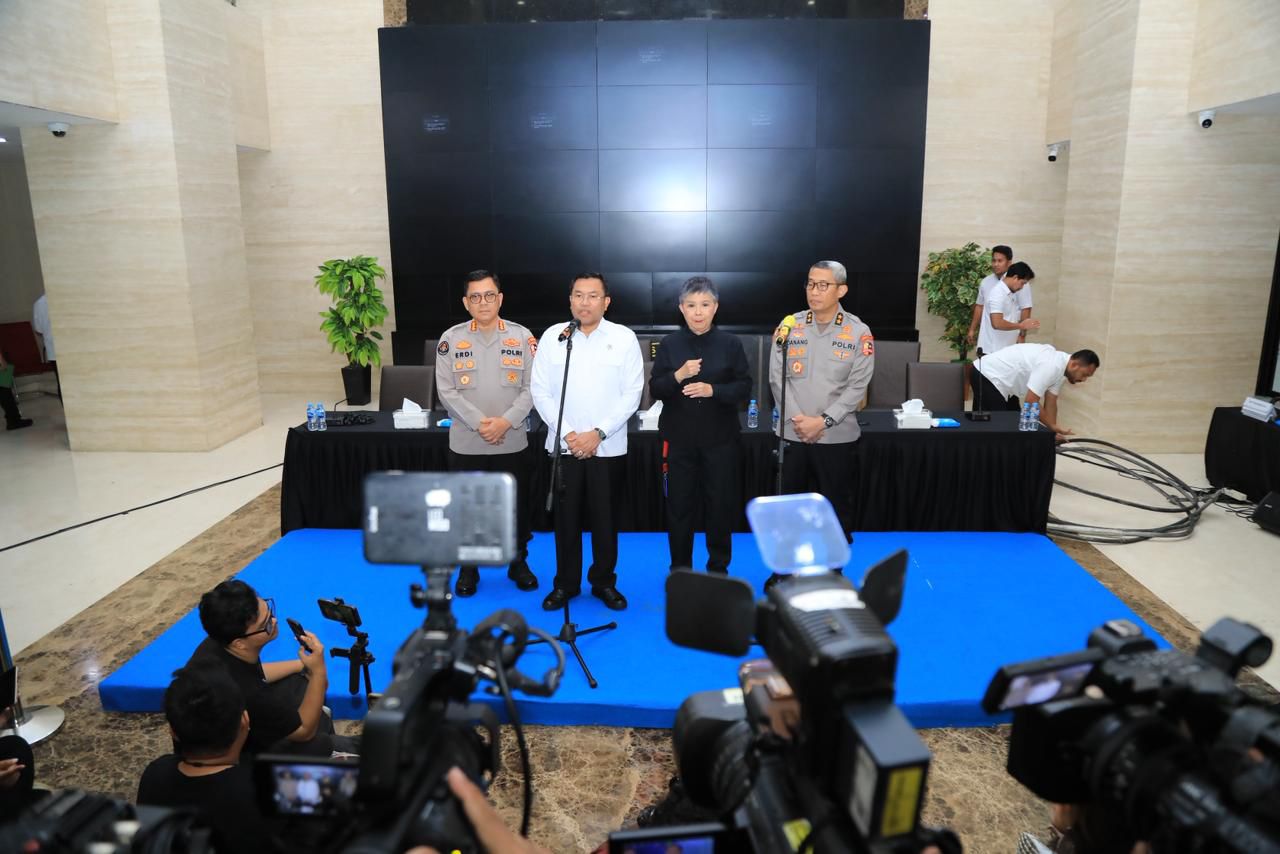 BGN dan Polri memperkuat koordinasi untuk membongkar dugaan praktik ilegal jual beli titik SPPG Program Makan Bergizi Gratis yang merugikan masyarakat di sejumlah daerah. (Foto: ReportaseNews/Tama)
