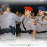 Kombes Taufik Herdiansyah Resmi Jabat Dirreskrimsus Polda Sulsel