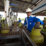Pertamina Patra Niaga Regional Sumbagut menyiapkan 1,2 juta tabung LPG 3 Kg tambahan jelang Idul Adha 1447 H untuk menjaga pasokan energi masyarakat tetap aman. (Foto: Pertamina Patra Niaga)
