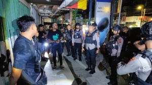 Ciptakan Rasa Aman, Polda NTT Lakukan Patroli Gabungan