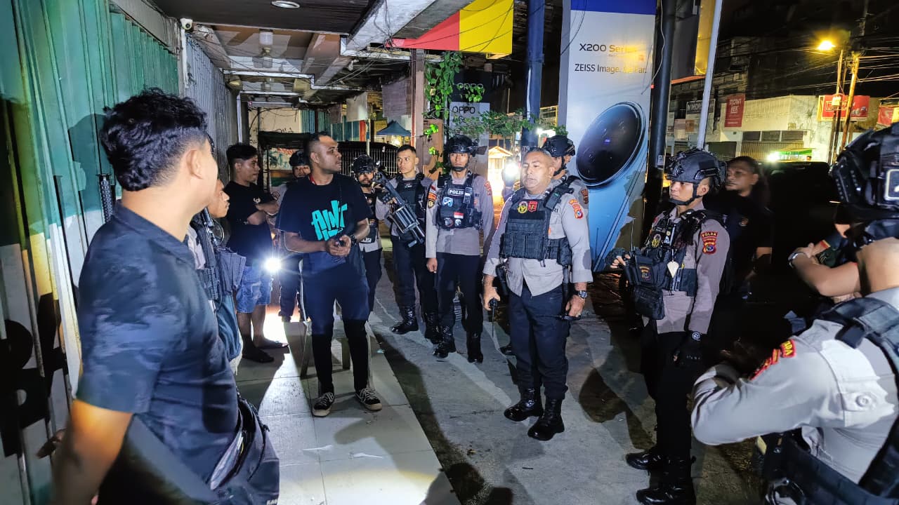 Ciptakan Rasa Aman, Polda NTT Lakukan Patroli Gabungan