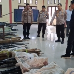 Langkah Persuasif Polres Flotim Didukung Kades dan Tokoh Masyarakat di Adonara