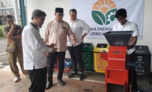 Kurangi Permasalahan Sampah di Jakarta, PT Arunika Energi Luncurkan Mesin Pencacah Sampah