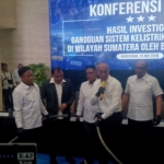 Bareskrim Polri memastikan blackout massal di Sumatera bukan akibat sabotase. Gangguan diduga dipicu faktor teknis dan cuaca ekstrem. (Foto: ReportaseNews/Tama)