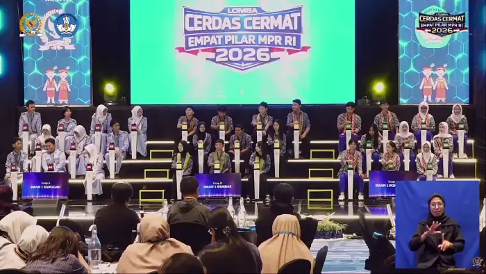 Inkonsistensi Penilaian Juri Lomba Cerdas Cermat MPR di Kalbar Jadi Sorotan