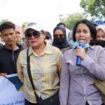 Suaminya Ditipu, Puluhan Istri Polisi Demo Anggota DPRD Padangsidimpuan