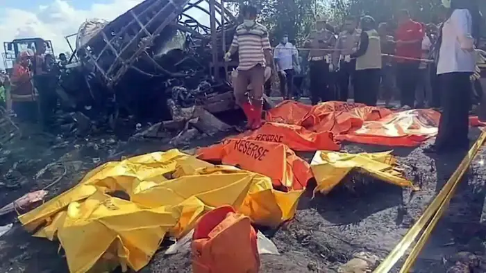 Jenazah Sulit Dikenali, Polisi Minta Keluarga Kandung Korban Bus ALS segera Tes DNA