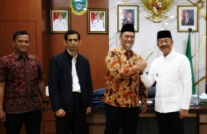 Pemkab Madina dan Pasbar Jajaki Pembukaan Jalan Pastap Julu-Sigantang