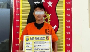 Jual Motor Tantenya di Marketplace, Pemuda di Padangsidimpuan Ditangkap Polisi