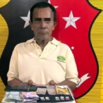 Kantongi Lima Paket Sabu, Kakek Ini Ditangkap Polisi di Sayur Matinggi