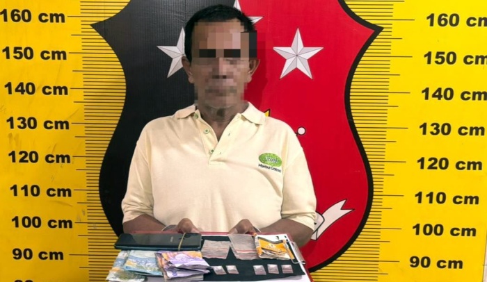 Kantongi Lima Paket Sabu, Kakek Ini Ditangkap Polisi di Sayur Matinggi