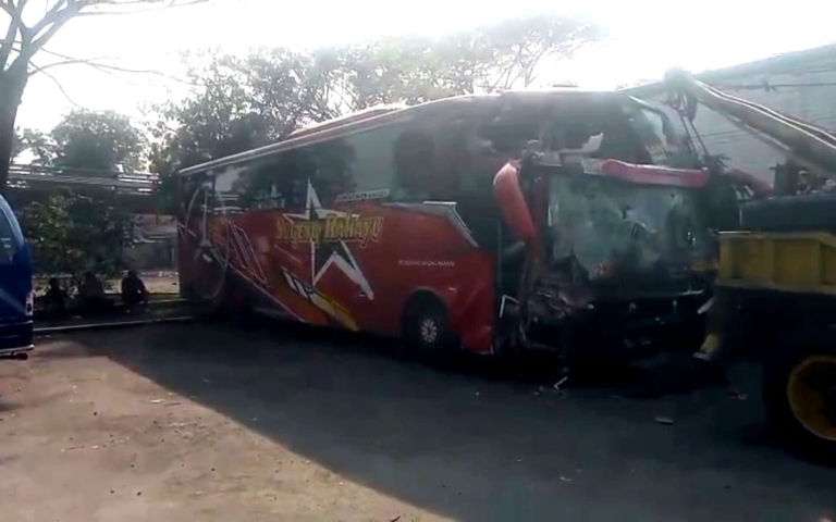 Misteri Hilangnya Kesadaran Sopir Bus Sugeng Rahayu dalam Kecelakaan Maut di Banyumas