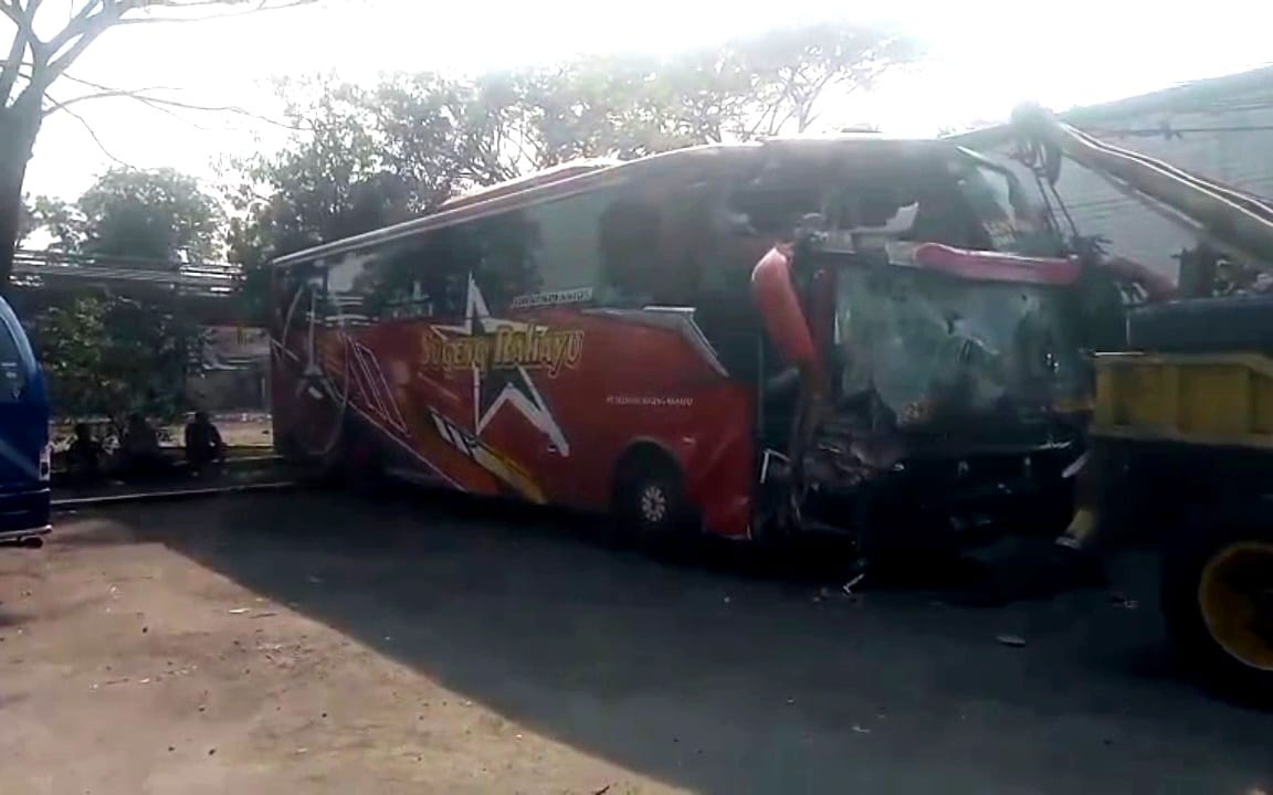 Misteri Hilangnya Kesadaran Sopir Bus Sugeng Rahayu dalam Kecelakaan Maut di Banyumas