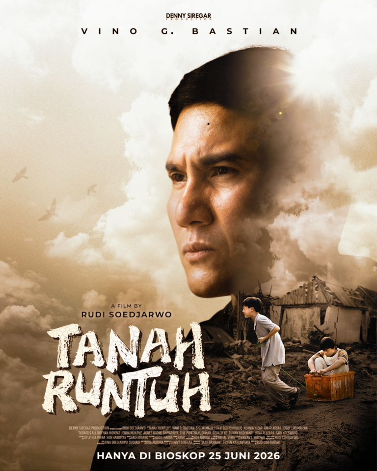 Sentuh Sisi Humanis, Rudi Soedjarwo dan Vino G. Bastian Ungkap Makna Mendalam di Balik Film ‘Tanah Runtuh’