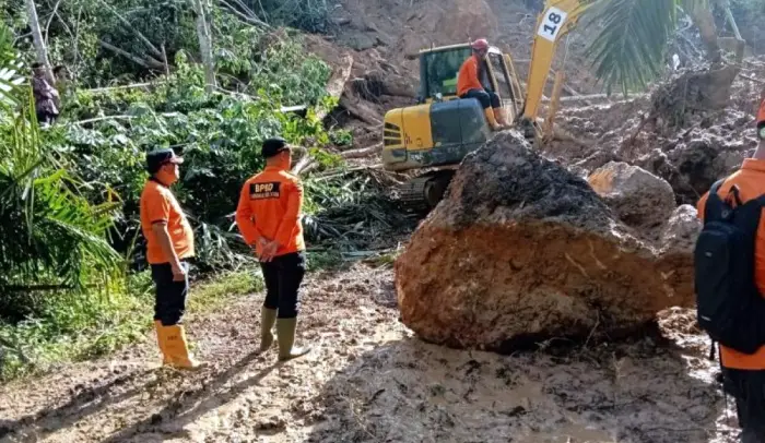 Pencarian Berakhir, Korban Terakhir Longsor Tapsel Ditemukan Meninggal Dunia