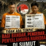Polda Sumut Tangkap 433 Tersangka Narkoba dalam Sepekan
