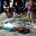 Polisi Evakuasi Jasad Pemuda yang Diterkam Buaya di Sungai Saga Matua Tapteng