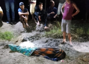 Polisi Evakuasi Jasad Pemuda yang Diterkam Buaya di Sungai Saga Matua Tapteng
