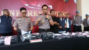 Polisi Gagalkan Penyelundupan Narkoba Senilai Rp25,9 Miliar di Muaro Jambi