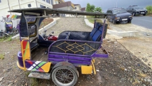 Gunakan Becak Motor, Kurir Ganja dari Panyabungan Ditangkap di Sipirok