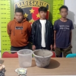 Polsek Sipirok Tangkap Tiga Preman Pungli di Jalur Lintas Tarutung