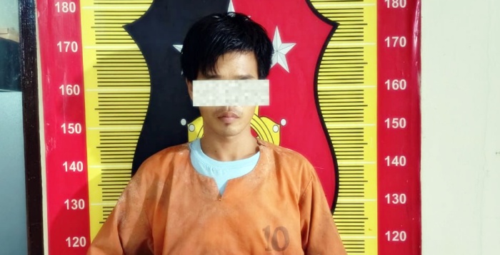 Residivis Pencabulan Anak Ini Ditangkap Polisi di Rimba Soping