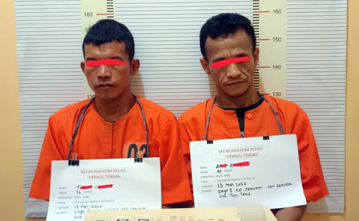 Rumah Sewa di Sarudik Jadi Sarang Sabu, Dua Pria Ini Diciduk Polisi