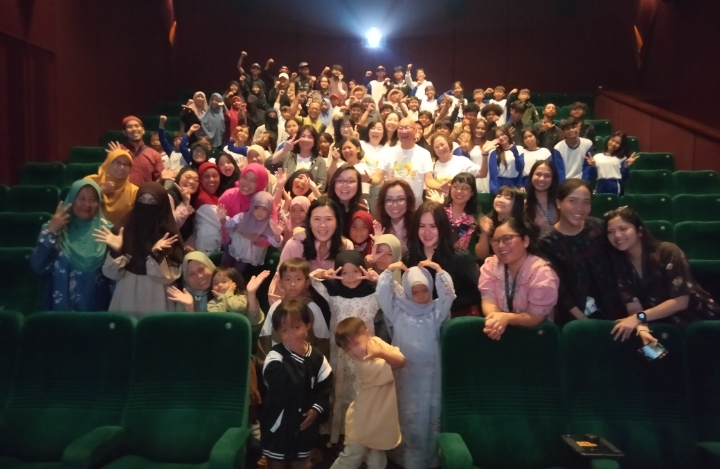 KPPA Bersama Waroeng Imaji Ajak Nobar Film “Na Willa” Membangun Ruang Positif Anak