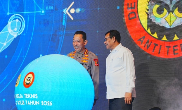 Densus 88 AT Polri Gelar Rakernis 2026, Fokus Antisipasi Ekstremisme Digital pada Anak dan Remaja