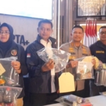 Polisi dalami dalang kericuhan May Day di DPR setelah amankan 101 orang dan temukan aliran dana mencurigakan serta barang berbahaya. (Foto: ReportaseNews/Tama)