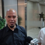 Akun Instagram Ahmad Dhani mendadak hilang sejak 3 Mei. Ia mendatangi Bareskrim Polri dan menduga ada pihak dengan akses khusus di balik penghapusan akun tersebut. (Foto: ReportaseNews/Tama)