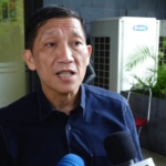Direktur Utama PT Liga Indonesia Baru, Ferry Paulus, menjelaskan bahwa faktor keamanan menjadi pertimbangan utama pemindahan lokasi pertandingan. (Foto: ReportaseNews/Tama)