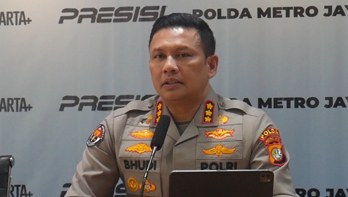 Kabid Humas Polda Metro Jaya, Kombes Pol. Budi Hermanto. (Foto: ReportaseNews/Tama)