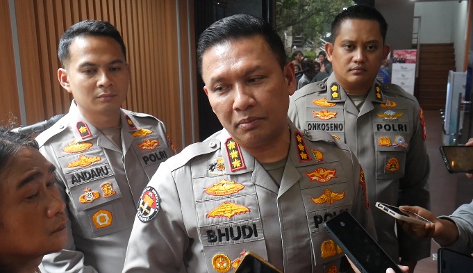 Kabid Humas Polda Metro Jaya, Kombes Pol. Budi Hermanto. (Foto: ReportaseNews/Tama)