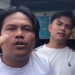 Pria berinisial ML ditangkap polisi usai diduga menendang ambulans yang hendak menjemput korban kecelakaan di Sukmajaya, Depok. (Tangkapan Layar)