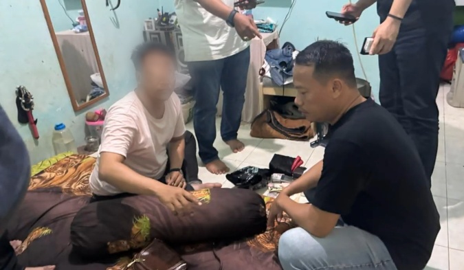 Polda Metro Jaya menangkap enam pelaku kejahatan jalanan, termasuk jambret ponsel milik bocah di Ciputat yang viral di media sosial. (Foto: Ist)