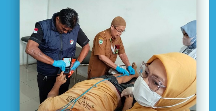 Sopir Asal Bekasi Meninggal Dunia di Loket Bus ALS Padangsidimpuan